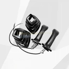 1 Paio 3+1 BOTTONI Vite O.D.:Maniglia joystick 12 mm adatta per escavatore YANMAR Vio75