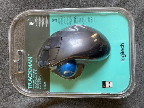 Logitech m570 wireless - m570,