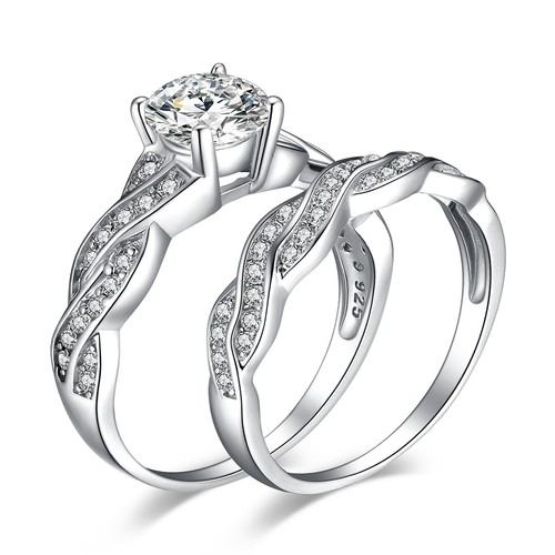 Anelli donna argento - anelli, 925