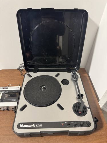 Numark pt01 giradischi - numark,
