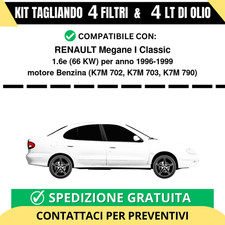 Tagliando per RENAULT Megane I