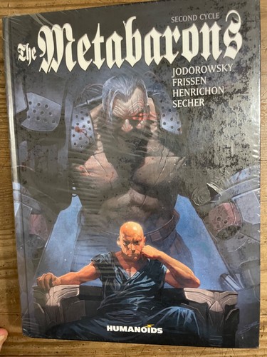JODOROWSKY/FRISSEN/HENRICHON-T