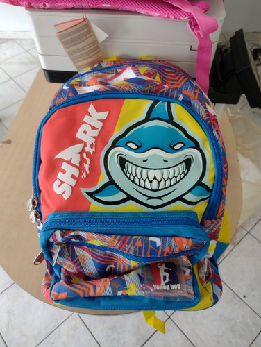 Zaino shark con regalo - zaino,