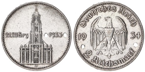 Reich reichsmark argento - x, 3.reich
