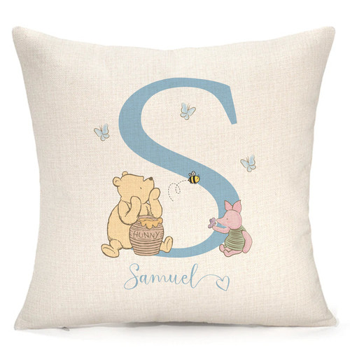 Cuscino personalizzato winnie - cuscino, personalizzato,