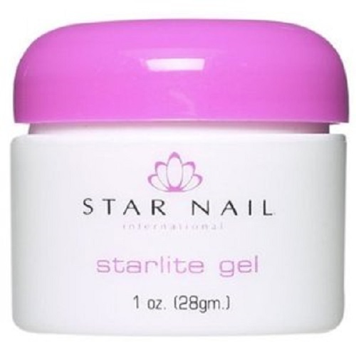 Star nail starlite gel - star, uv