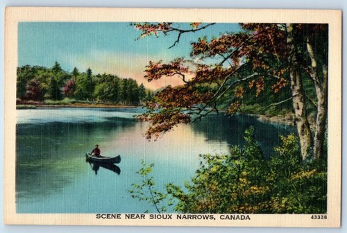 C1940 sioux narrows canada - sioux,