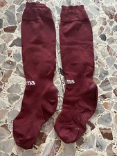 JOMA Socks Calzettoni Calcio Calcetto Allenamento Bambino Granata Toro 6-7 Anni