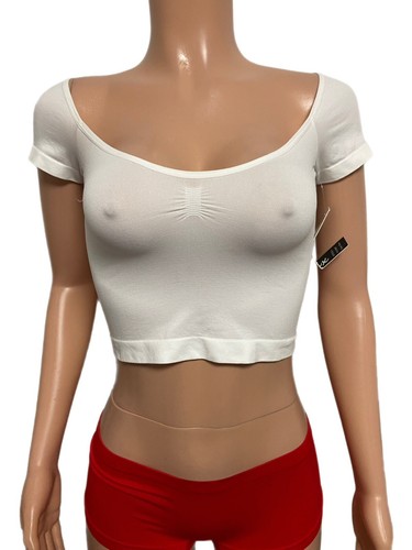 Y2k bianco pinch busto senza - y2k,