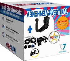 Gancio di traino GDW per Opel