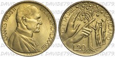 02536] CITTà DEL VATICANO - 20 LIRE 1988 - GIOVANNI PAOLO II - FDC
