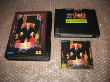 BOXED REAL BOUT NEO GEO AES 2ND RUN WITH GOLD WARNING LABEL JAP IMPORT!
