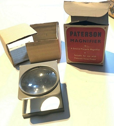 Vintage paterson magnifier for - paterson,
