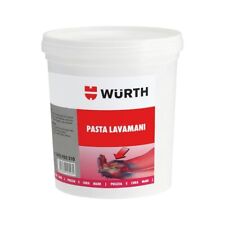 Pasta Lavamani Cremosa Senza Sabbia 1L Set 12pz - WÜRTH 0893955210