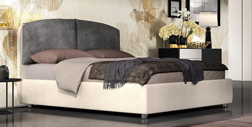 Letto matrimoniale testata - matrimoniale, con