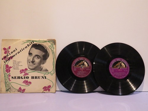 Disco vinile giri sergio - disco,