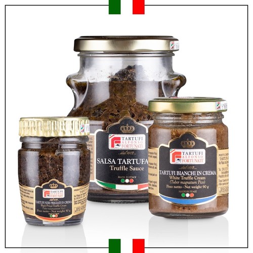 Salsa tartufata con tartufo - salsa,