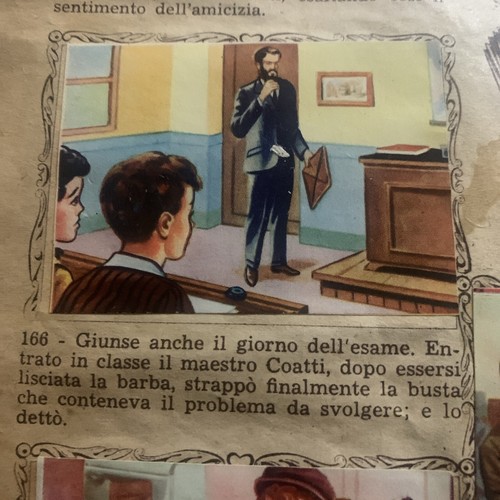 Figurina 166 cuore ed - n.166,