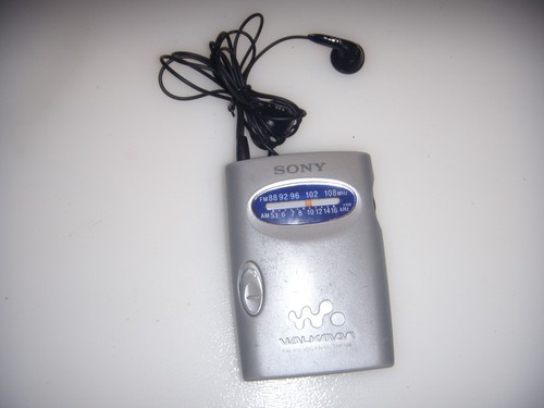 Sony walkman radio - sony,