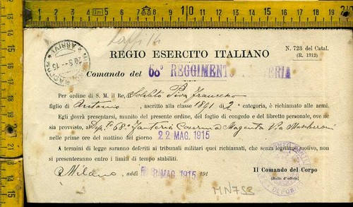 Prima guerra franchigia - guerra,