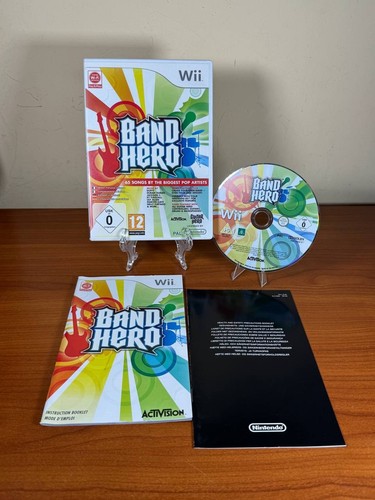 Band hero gioco per nintendo - gioco,