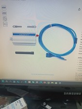 ostent gsm gprs modem con waecom q2403 a modulo usb interfaccia comandi at sms m