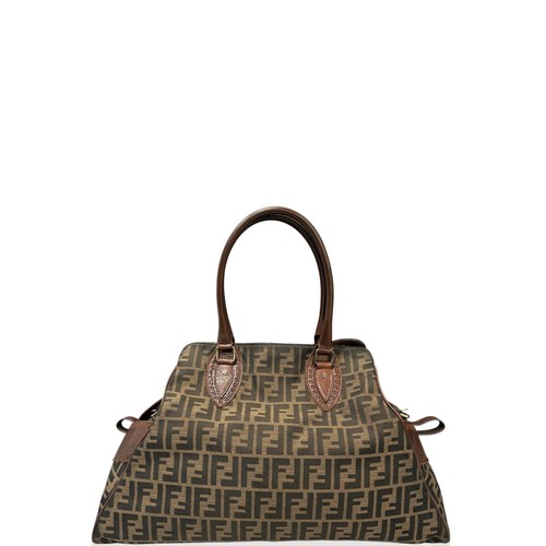 Fendi tote bag brown - tote,