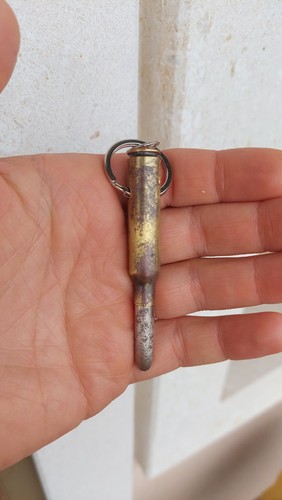 Portachiavi bossolo carcano91