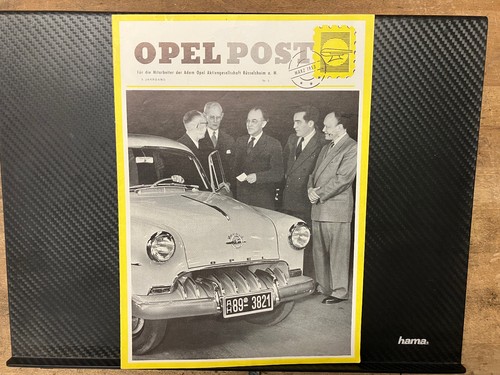Opel post 1953 - 1953,