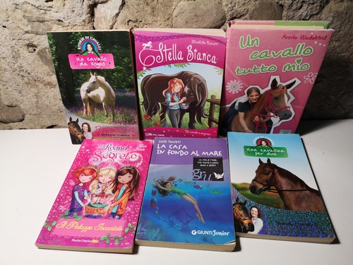 Lotto libri narrativa per - 6,