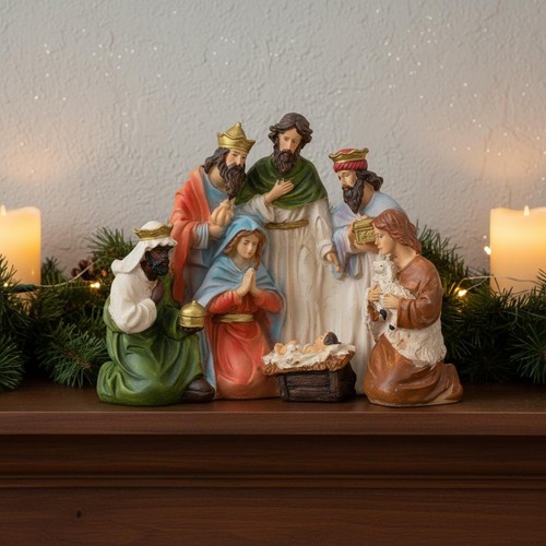 Figurine della natività - della,