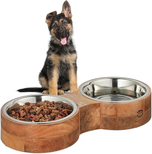 Ciotole rialzate per cani - ciotole,