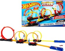 HOT WHEELS MULTI LOOP LAUNCH