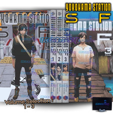 Yokohama Station Vol 1-3 Manga