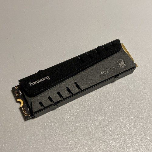 Fanxiang s770 ssd 2tb heatsink - ssd,