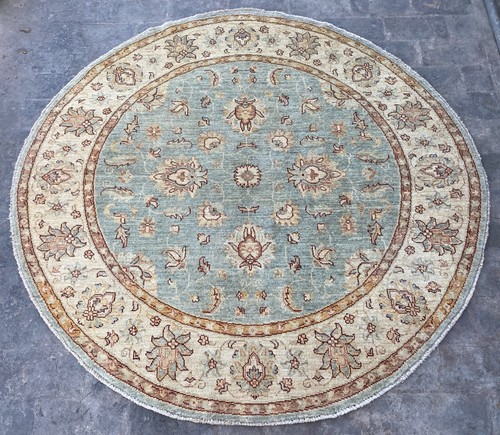 Tappeto rotondo oushak - tappeto,