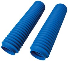 Forcella soffietto blu d = 43 mm tubo di supporto 58-62 mm tubo di immersione Fork Gaiters XTZ XT TT