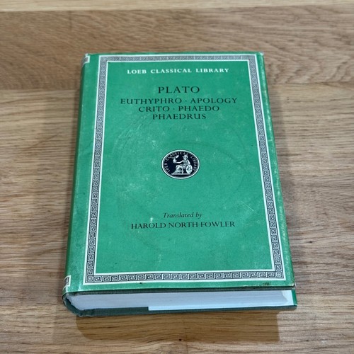 Plato loeb classical library - classical,