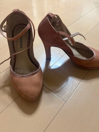 Ballerina stile tacco alto