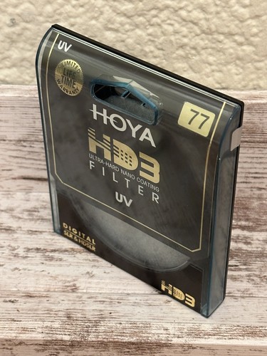 Filtro hoya hd3 77mm - uv,