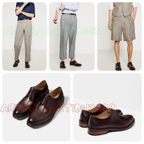 Zara man 100 leather - zara,