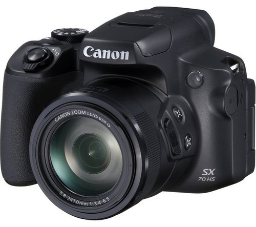 Canon powershot sx70 3 - canon, hs