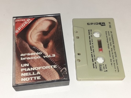 Musicassetta arsenio bracco - musicassetta,