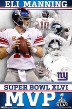 Eli Manning Super Bowl XLVI