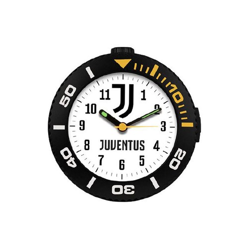Orologio sveglia juventus - juventus, fc