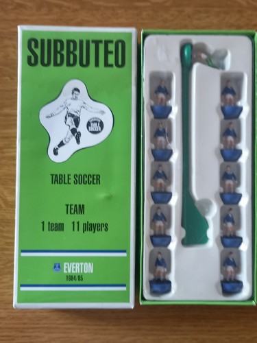 Subbuteo leggenda vintage - subbuteo, la