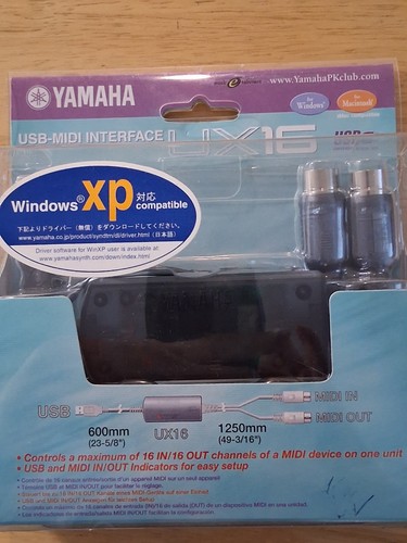 Cavo interfaccia usb midi - interfaccia,
