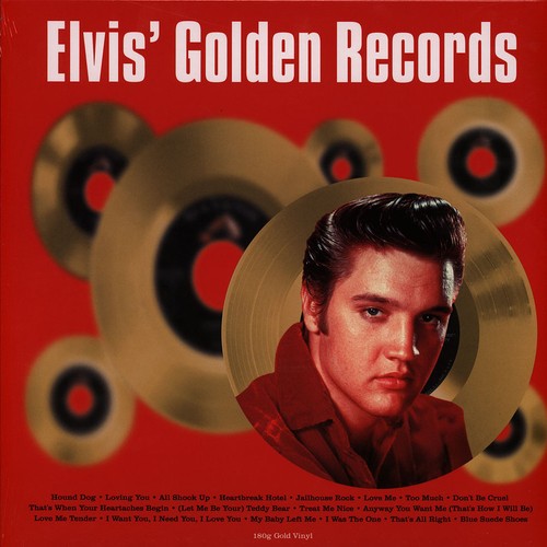 Elvis presley golden - elvis, elvis'