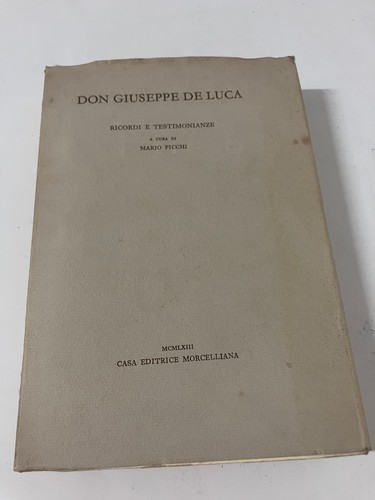 Ricordi testimonianze don - ricordi,