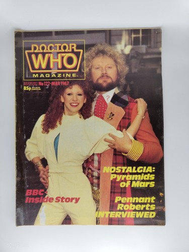Doctor who magazine 122 - who,